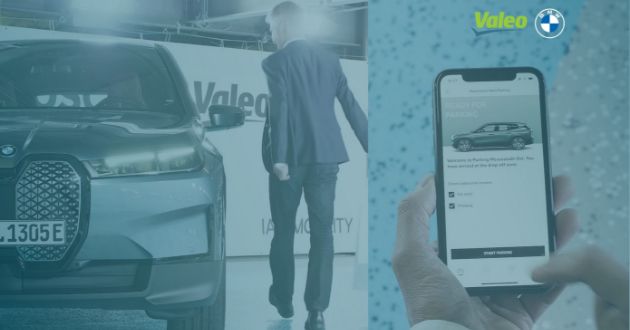 BMW and Valeo engage in a strategic cooperation to co-develop next-generation Level 4 automated parking experience.