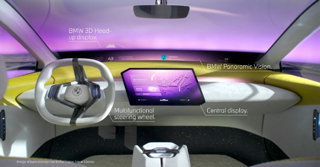 All-new BMW iDrive coming to the NEUE KLASSE.