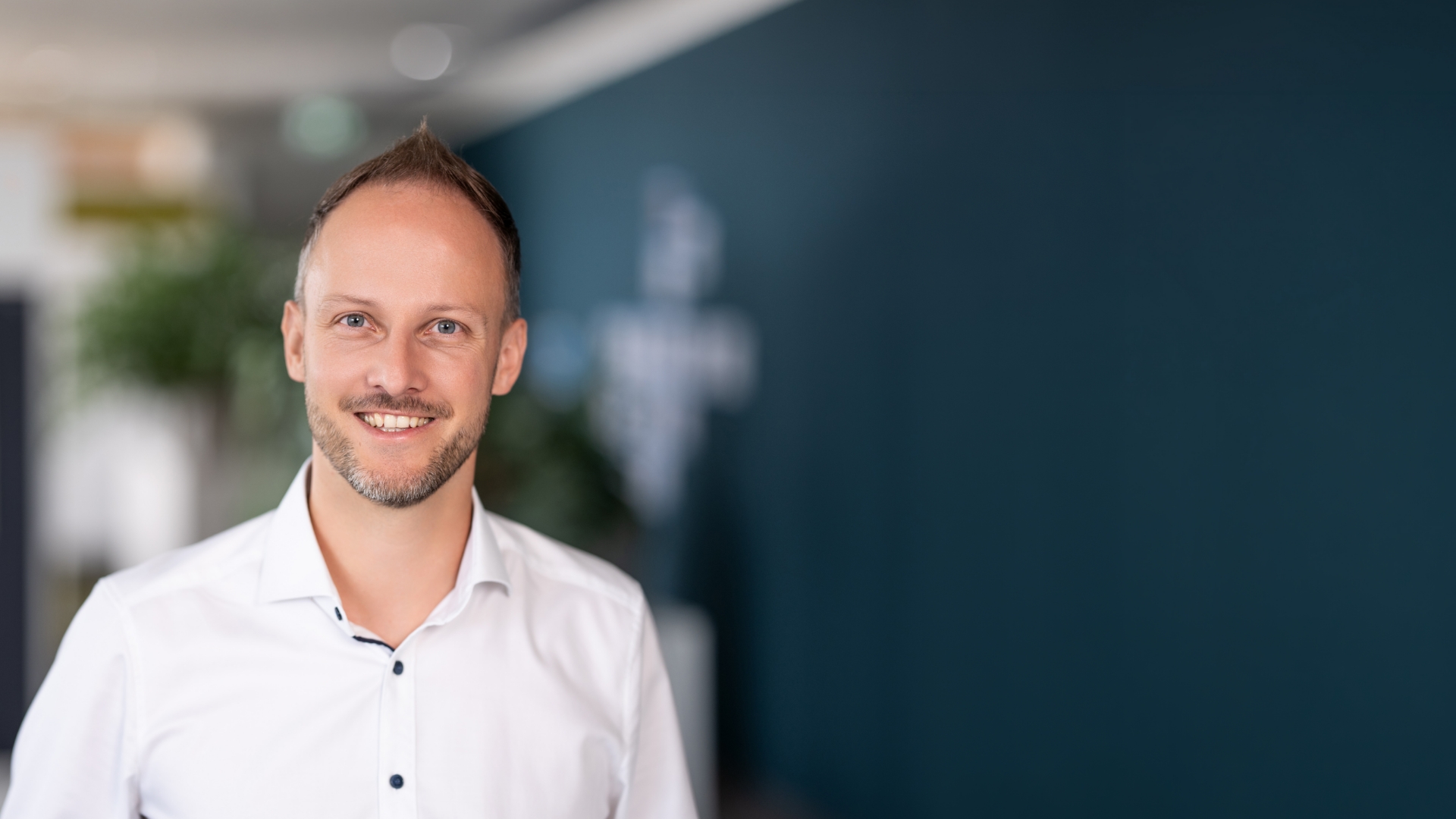 Portrait of Stefan Fietz, Head of IT and Business Training