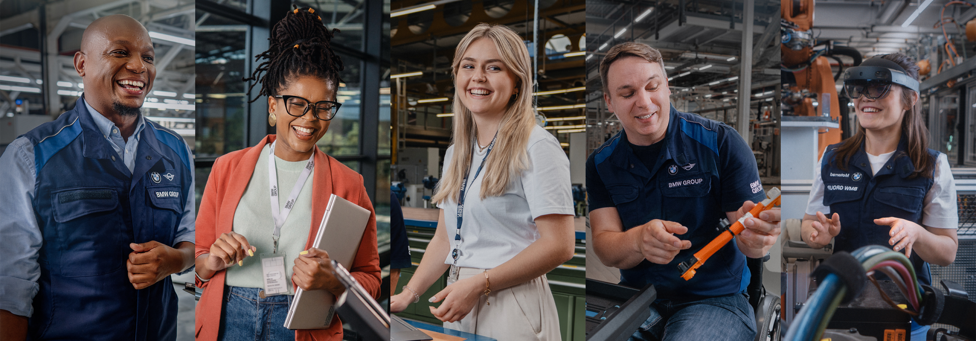 Employees in production