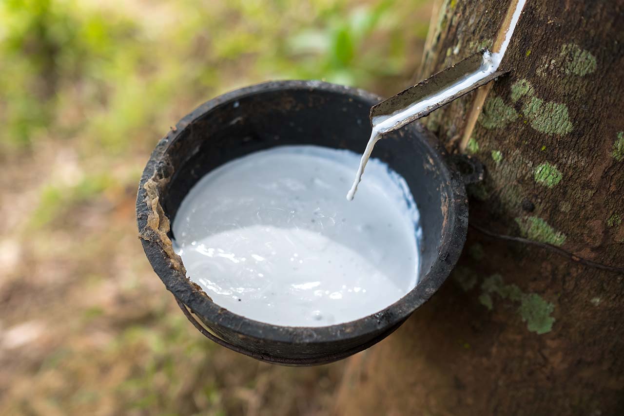 Natural rubber