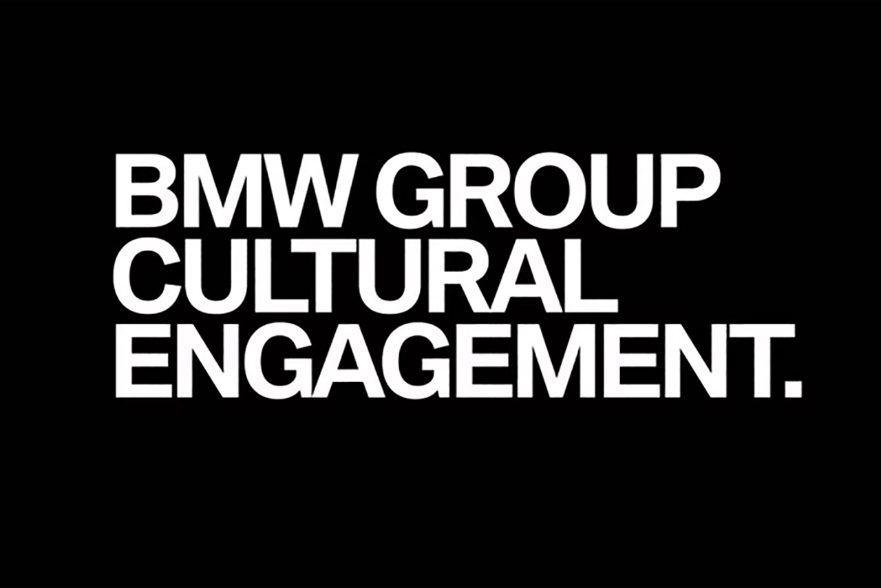 BMW Group Cultural Engagement, 2021