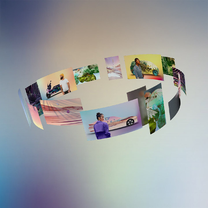 Frau arbeitet an Karosserie