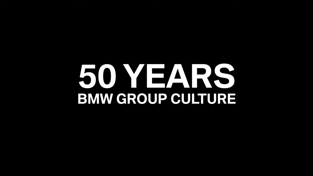 50 Jahre BMW Group Kulturengagement
